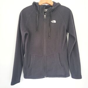 The North Face fleece sweater size small